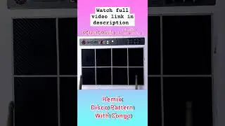 Disco Remix Pattern With Congo #use 🎧 😊#djremix #spd20 #octapad #pattern  #youtubeshorts #viral