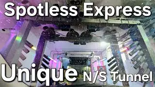 *RARE* Spotless Express Car Wash - Unique N/S Equipment!