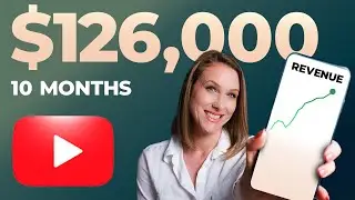 How to Make 6-Figures a Year with a SMALL YouTube Channel
