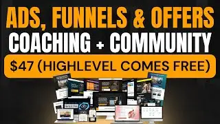 The $47 System That Built 7-Figure Funnels (Coaching Included + HIGHLEVEL FREE)