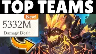 The BEST F2P/P2W Magmazard Teams! Dream Realm | AFK Journey