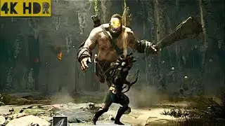 Alexios Vs Brontes The Thunderer Cyclops (Hard Mode) | Assassin's Creed Odyssey