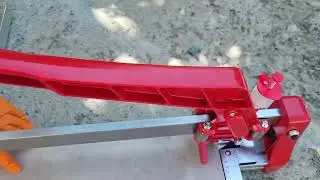 ROJOO Machine , coupe de carrelage manuelle, Tr&egrave;s bonne d&eacute;coupe