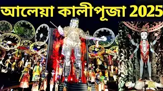 Nandakumar Aleya Kali Puja Pandal 2025 | alia kali puja pandal 2025 | আলেয়া কালীপূজা 2025