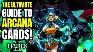 Hades 2 The Ultimate Arcanas Guide!