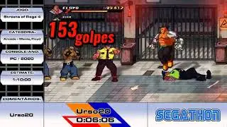 Streets of Rage 4 (Arcade - Mania, Floyd) - SEGATHON