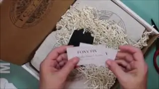 Foxy Fix Unboxing