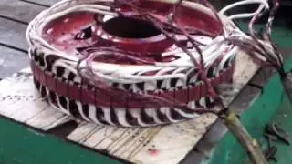 Excitor Rotor Voltage Drop Test