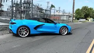 FORGEDLITE MC6 BRUSHED ALUMINUM 20/21 SETUP CORVETTE C8 Z51