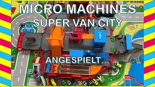 Micro Machines Super Van City Spielset - was k&ouml;nnen die 20+ Actionbereiche von Jazwares?