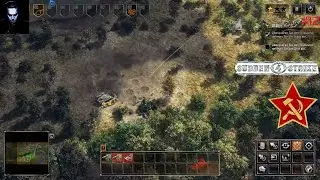 Lets play Sudden Strike 4 - [BLIND] - Russland #12 - HD [1440p60] - german