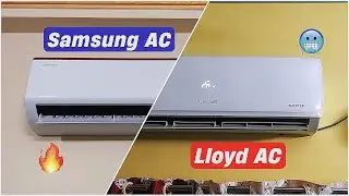 Samsung AC Vs Lloyd AC - Best AC In India 2024