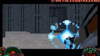Dark Forces - Fighting the last 2 Dark Troopers in Mission XIII