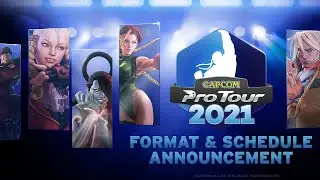 Capcom  Pro Tour 2021 and CPT DLC Announcement Trailer