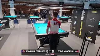 Robin H Pettersen vs Eddie Vonderau - Loser round 2 JuniorWC