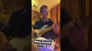 Im soOo cool and talented #bass #rock #guitar #deep #improv dont you love seeing me in your timeline