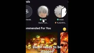 Dante needs to be stopped #devilmaycry #devilmaycry5 #dmc #dante