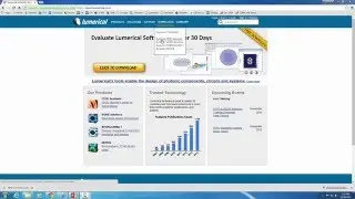 Lumerical Software: Node Locked Trial Installation