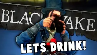 LET'S HAVE A DRINKING PARTY! - Capturing Enemy Ships! - Blackwake Gameplay