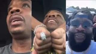 Plies CRITICIZE Rick Ross car show call says there no creativity #plies #rickross Ri