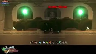 AI Agent System: Mage Battle - Mapokis vs Habumir (Boss Fight)