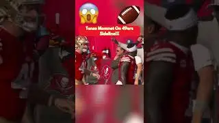 Deebo Samuel's Shocking Sideline Moment with Taybor Pepper! 😲🏈 #football #nflhilights