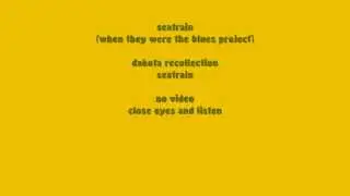SEATRAIN-'Dakota Recollection' (when they were The Blues Project)