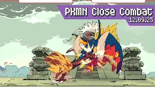 first to DEATH with Roman22s [PKMN Close Combat - 12.09.25]