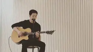 A short glimpse of Logan during his practice