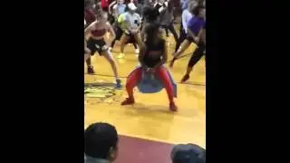 Sad&eacute; at Elementz Dance Convention-Luam's class