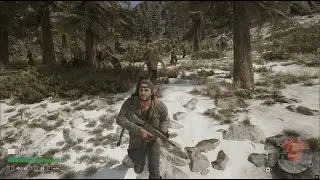 Taking out the Mt. Bailey Horde - Days Gone