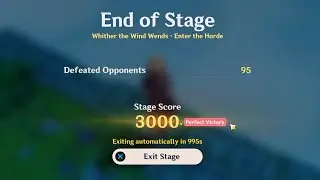 Inazuama Theater Mechanicus | Whither the Wind Wends - Enter the Horde (Perfect Score)