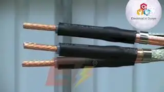 heat shrink cable joint. Xlpe .pls follow my channel  