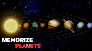 How To Remember The Order Of The Planets Starting From The Sun | Fun And Easy Solar System Mnemonics