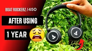 boAt rockerz 450 Review After Using 1 Year 😌 | Bluetooth Headphones Under 1300
