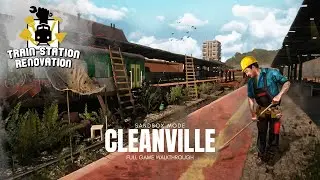 Train Station Renovation - No Commentary, No Music, ASMR - Tools Upgrade + Sandbox Mode