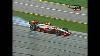 Indy Racing League 2002 - 05 Indianapolis 500 (Kanaan Crash)