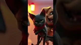 **Title: Whiskers of Vengeance**  #pets #petstory #story #storytime #cartoon #cat #catlovers