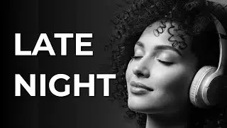 Soulful R&B Vibes 🌌 Smooth Love Songs & Emotional Chill Mix for Deep Night Feelings