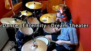 14-year-old plays Dance of Eternity BLINDFOLDED