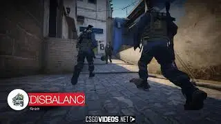 iDISBALANCE vs. BIG - 4K at ESEA MDL Season 33 Europe | CS GO