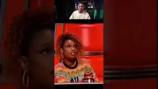 Please hit the buzzer! #BukkyOronti #thevoice