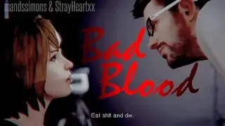 ＢＡＤ ＢＬＯＯＤ // Life is strange collab w/ mandssimons