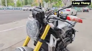 Walkaround VOGE 350AC 2022 Amazing Modern Retro Bike