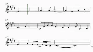 Test Drive John Powell | Clarinet Sheet Music