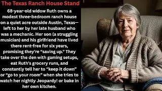 The Texas Ranch House Stand || The 68 Years Old Women Story