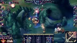 SKT T1 Easyhoon   Azir vs Lulu ► S5 Challenger KR HIGHLIGHTS
