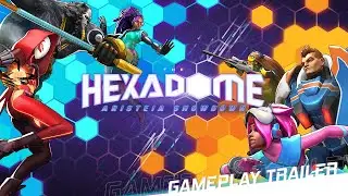 The Hexadome: Aristeia Showdown - Gameplay Trailer