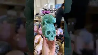 Day 3 at the Tucson Gem and Mineral Show✨ #crystals #tucsongemshow #crystalshop #rocks #gemshow
