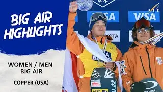 Brookes, Kimura secure Big Air titles at Copper | FIS Snowboard World Cup 23-24